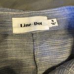 Line and Dot  small blue Shorts Photo 5