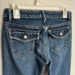 Banana Republic  Blue Boot Cut Jeans with Classic Style Size 28/6R Photo 3