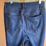 Kensie  jeans size 4 jeggings button fly dark wash Photo 4