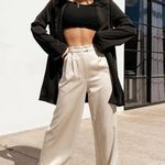 Princess Polly Amalia Pants Beige Photo 1