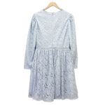 NWT JessaKae x Leah Ryder Ice Blue Lace Felicia Babydoll Dress Size Large NEW Photo 2