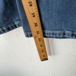 Wrangler  Women's Blue Wash Bootcut Jeans Low Rise Denim Size 3/4 Tall Western Photo 9