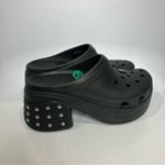 Crocs  Siren studded black‎ clogs size 12 women’s New Photo 3