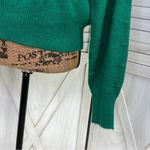 Vylette Bauble Stich Crew Neck Crop Sweater Green Juniors Large Pullover Size undefined Photo 8