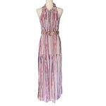 L'ATISTE L’atiste belted maxi dress Photo 10