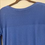 Talbots Periwinkle Sweater great condition Photo 8