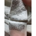 Chico's  Silver Metallic Linen Blend Sleeveless Collared Button Up Top 4 20 22 Photo 5