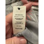 The Great Raven Shirt Midi Dress Buttondown Floral Printed Short Sleeve Size 0 Photo 6