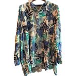 D&co Women's 5x Floral Button Photo 0