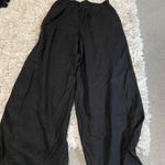 Forever 21 Black Linen High Waisted Pants Photo 1