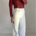 Sundry Cotton Puff Sleeve Top Size 1 Terracotta Photo 0