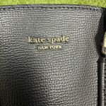Kate Spade Kate‎ Spade black Crossbody handbag Black With Pink Interior Photo 2