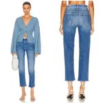 💕MOTHER💕 The Tomcat High Rise Straight Leg Jeans ~ Layover 30 NWOT Blue Photo 4