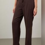 RTR sz10 DONNI Twill Carpenter Pants brown cargo trouser dress chocolate Size 10 Photo 0