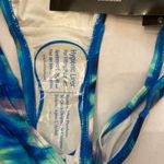 Carmen Marc Valvo ๐ watercolor bandeau top & bikini bottoms A169 Photo 8