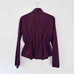 Lululemon  Women’s UV-Protective Cinch-Waist Running Jacket Goodnight Plum Photo 4
