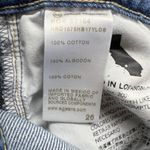 AG Adriano Goldschmied AG Jeans Ex-Boyfriend Slouchy Slim Distressed Jeans Size 26 Photo 9