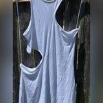 Abercrombie & Fitch  Asymmetrical Cut Out White Dress NWT Photo 3