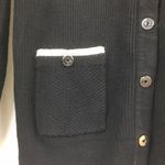 White House | Black Market Black Snap Ribbed Long Sleeve Cardigan Sweater by  S Photo 2