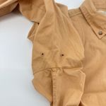 Beretta Womens Shooting Shirt Roll Tab Button Up Long Sleeve Sand Large LD561‎ Tan Photo 11