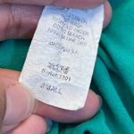 Entro Women's  Green Soft Peplum Tunic Pullover Shirt Blouse Size Small EUC #6658 Photo 4