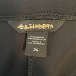 Athleta Stellar Pants Plus Size 26 Slim Tight Black NWT Athleisure Office Career Photo 6
