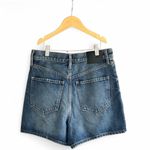 EXPRESS  Women’s Super High Rise RiGID Shorts Jeans NWT Photo 11