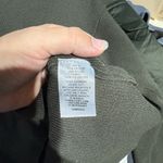 Parker  Cargo Pocket Sweater In Deep Olive Green Photo 4