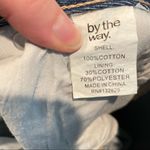 by the way. Revolve High Rise Mom Jeans Light Wash Womens 30 Straight Blue Denim Photo 6