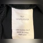 Amanda Uprichard  Dream Diamante Strap Cocktail Dress Black Size Small Photo 4