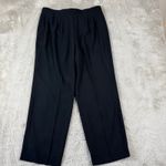Talbots  Petites Black Dress Pants Career Wear High Waist‎ Size 16 Career Office Photo 4