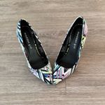 Madden Girl Abstract Pumps Purple, Green, Blue & Black, Size 5 Photo 9