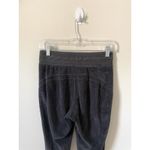 Lululemon  Athletica Velvet Athleisure Joggers Pants Dark Gray Small Photo 3