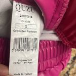 NWOT! Bright pink faux leather pants, size small Photo 11