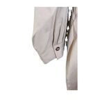 ZARA  Woman beige faux suede button front camel brown Duster Coat Jacket SZ M‎ Photo 6