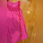 INC International Concepts Pink Sleeveless Dress – Size L Size L Photo 3
