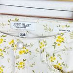 Judy Blue Golden Meadow Skinny Fit Mid Rise Jeans Cream Yellow Size 28 7 Photo 8
