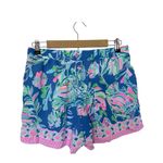 Lilly Pulitzer ‎ Medium Tropical Preppy Vacation Shorts Drawstring Style 009701 Photo 1