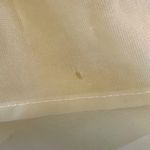 Vintage 70s Yellow Mesh & Lace Plunge Maxi Dress Medium Fairy Coquette Sheer Photo 6