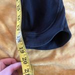 Lululemon Pants Women 2 Pink Black Crop 19" Rear Zipper Pocket Run Pockets Photo 1