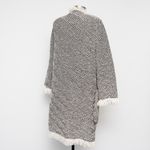 Bruno Manetti. Giacca Open Duster Blazer. Black Size XL Photo 11