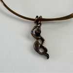 ALEX AND ANI  Gold Mermaid Charm Adjustable Bracelet Photo 2