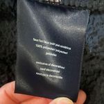 Tommy Hilfiger Women’s Black Fleece Zip Up Hooded Jacket Thumb Holes NWT Sz M Photo 7