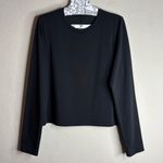 Lululemon Classic-Fit Cotton-Blend Long-Sleeve Shirt size 8 Photo 1