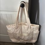 Quilted Tote Bag Photo 2