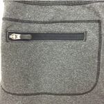 Lululemon Heathered Grey Relaxed Fit Crop II Drawstring Yoga Pant Leggings Photo 11