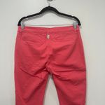 Frank & Eileen Womens Wicklow The Italian Chino Pant Flushed Denim‎ Raw Hem Pink Size 2 Photo 4