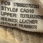 J.Crew Cap Toe Spain Espadrilles Neutral leather/linen Black Size 7.5 Photo 7