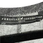 Peruvian Connection  Fit‎ & Flare Sweater Knit Midi  Dress M Photo 2