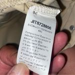 SheIn Women’s Juniors Shorts S Small Beige Cream Tan Weatern Fringe Rope NWT Photo 5